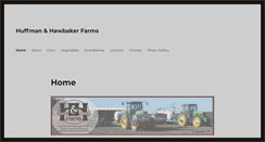Desktop Screenshot of hhfarms.com