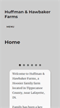Mobile Screenshot of hhfarms.com