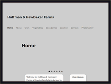Tablet Screenshot of hhfarms.com