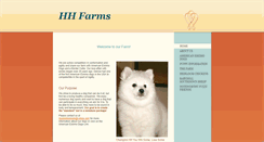 Desktop Screenshot of hhfarms.org